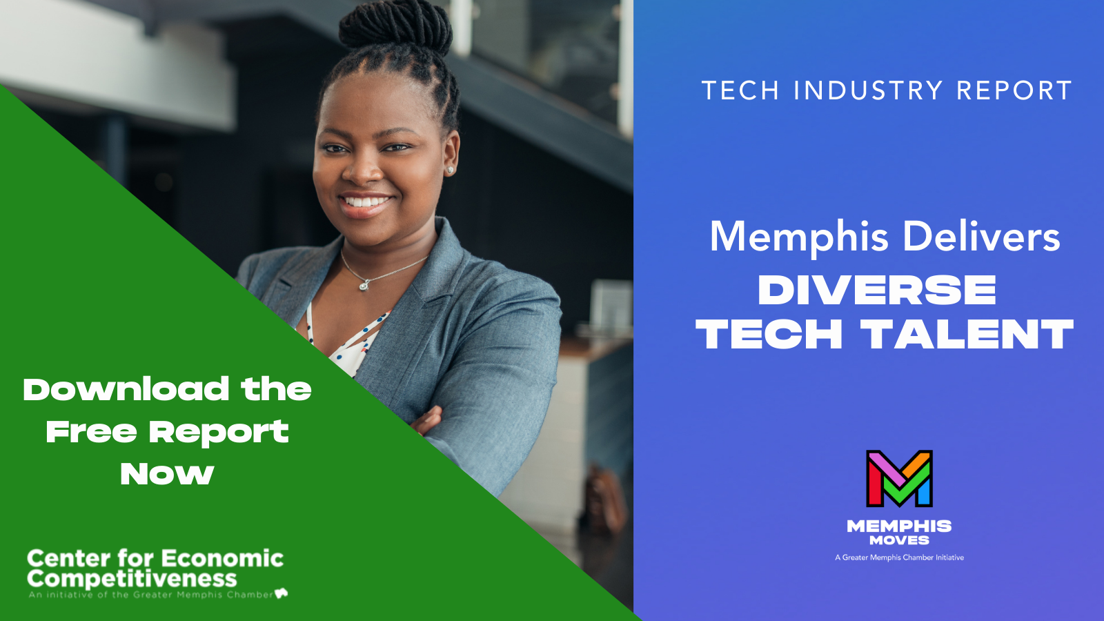 Memphis Delivers Diverse Tech Talent